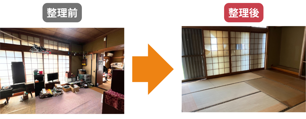 別府市：家財整理