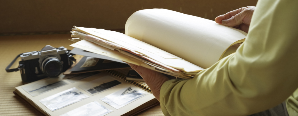 遺品整理のイメージ