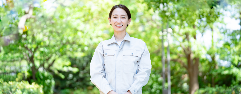 女性スタッフのイメージ